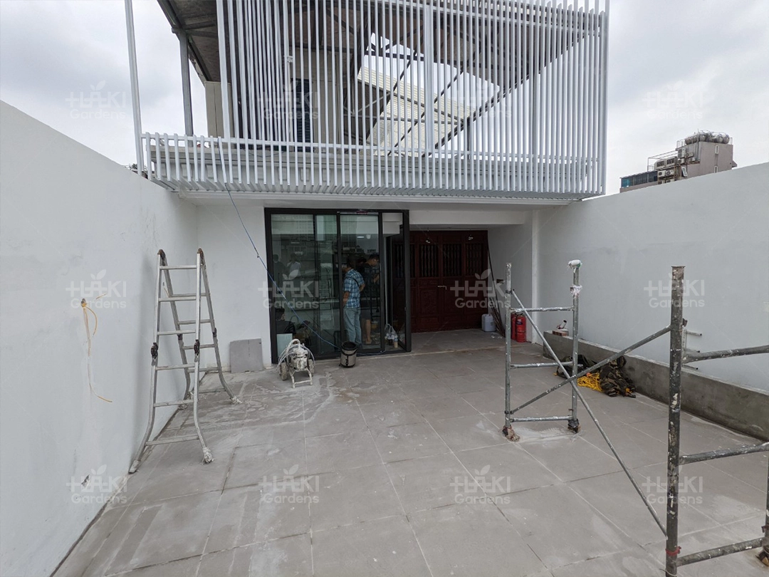 Khảo sát hiện trạng công trình