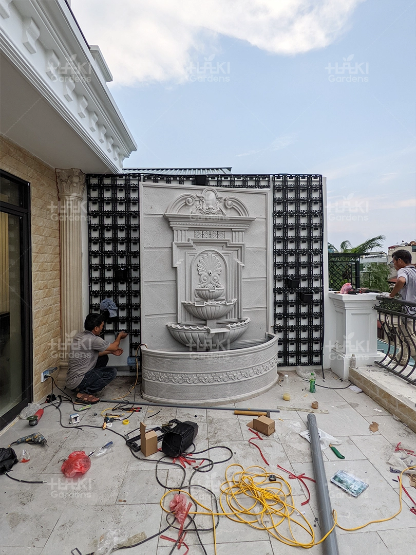 Đội ngũ cố gắng hoàn thiện nhanh phần giá đỡ