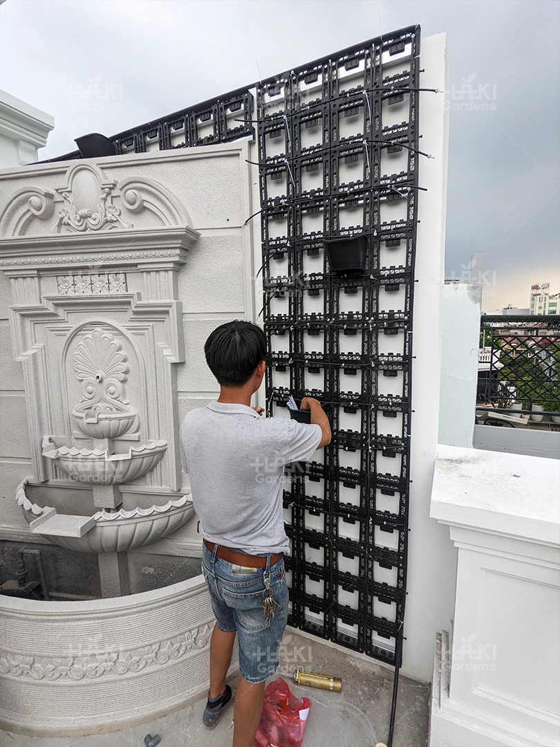 Đội ngũ thợ thi công tại Haki