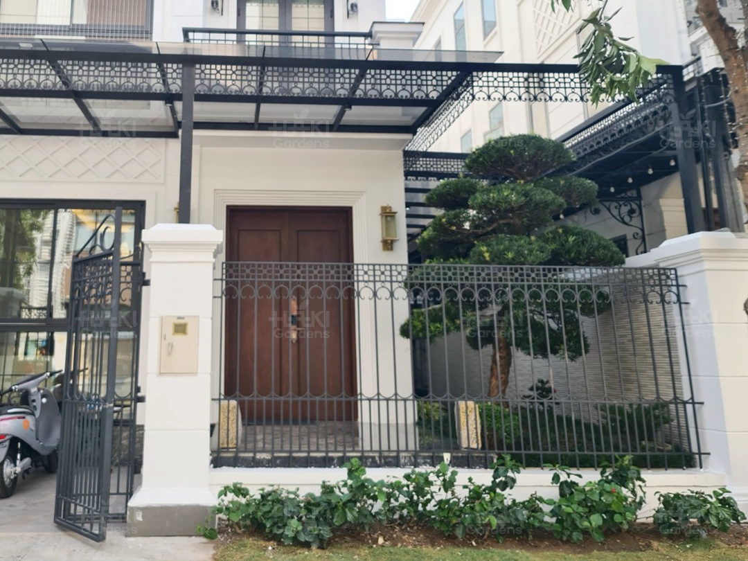 Hình ảnh ngôi nhà sau khi hoàn thiện