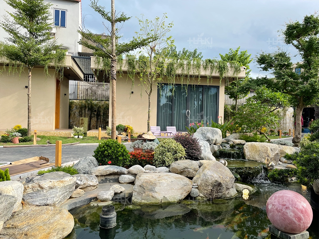 Mẫu Thiết Kế Sân Vườn Nhật Bản