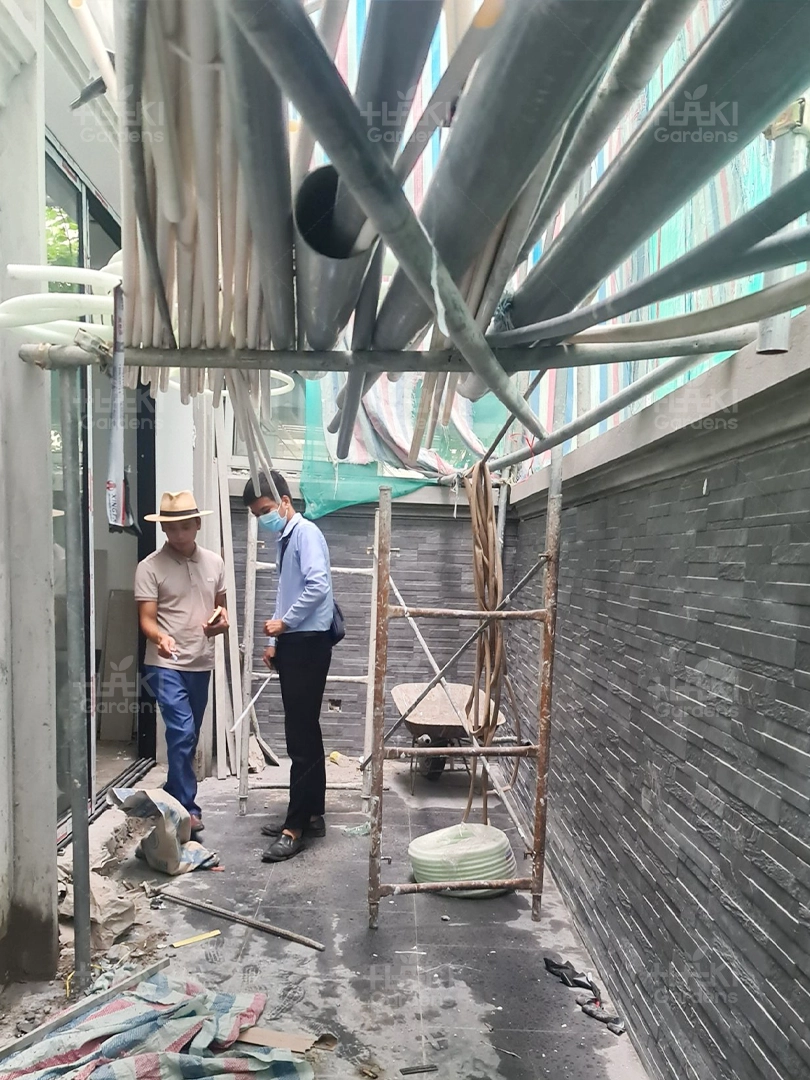 Vật tư xây dựng được chúng tôi chuẩn bị