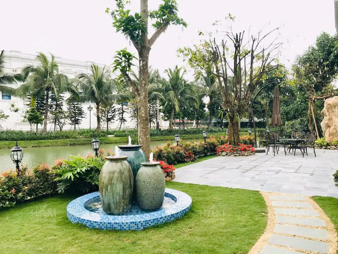 Cây xanh giúp cải thiện chất lượng cuộc sống của gia chủ