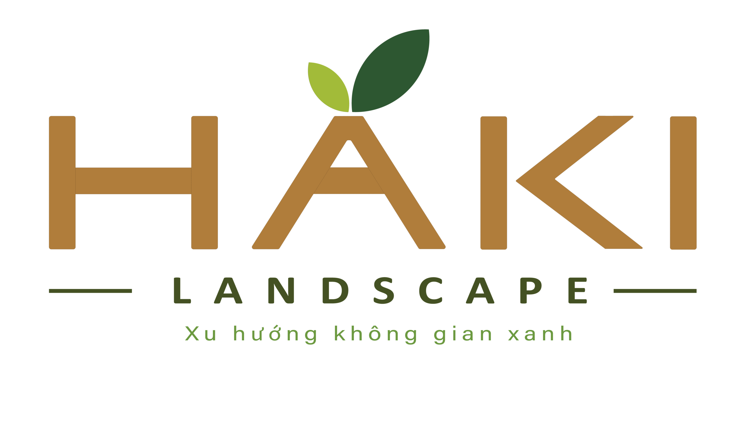 Logo công ty Cảnh Quan Haki