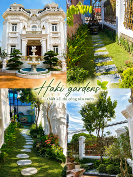 Sân vườn đẹp