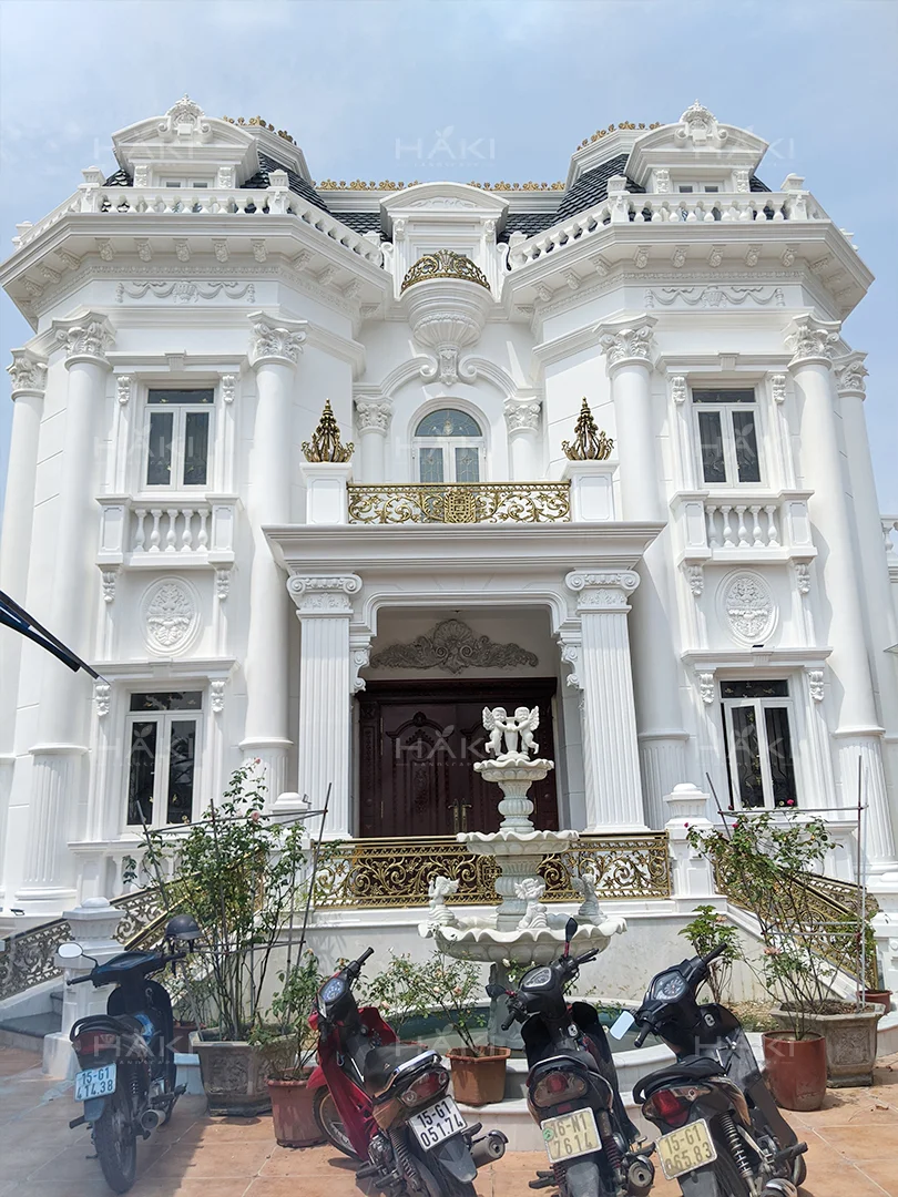cải tạo sân vườn biệt thự
