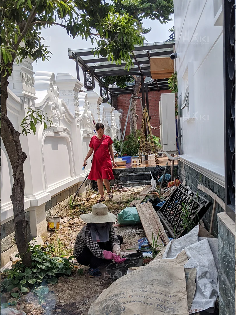 cải tạo cảnh quan