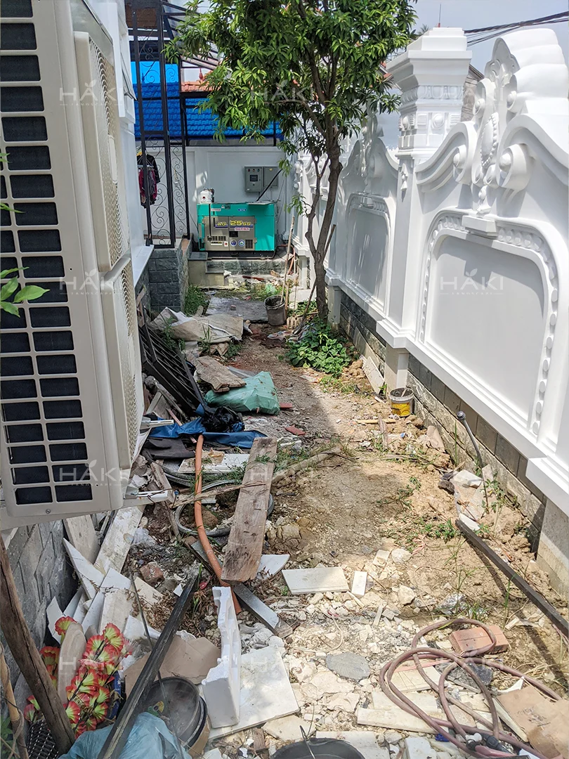 cải tạo sân vườn