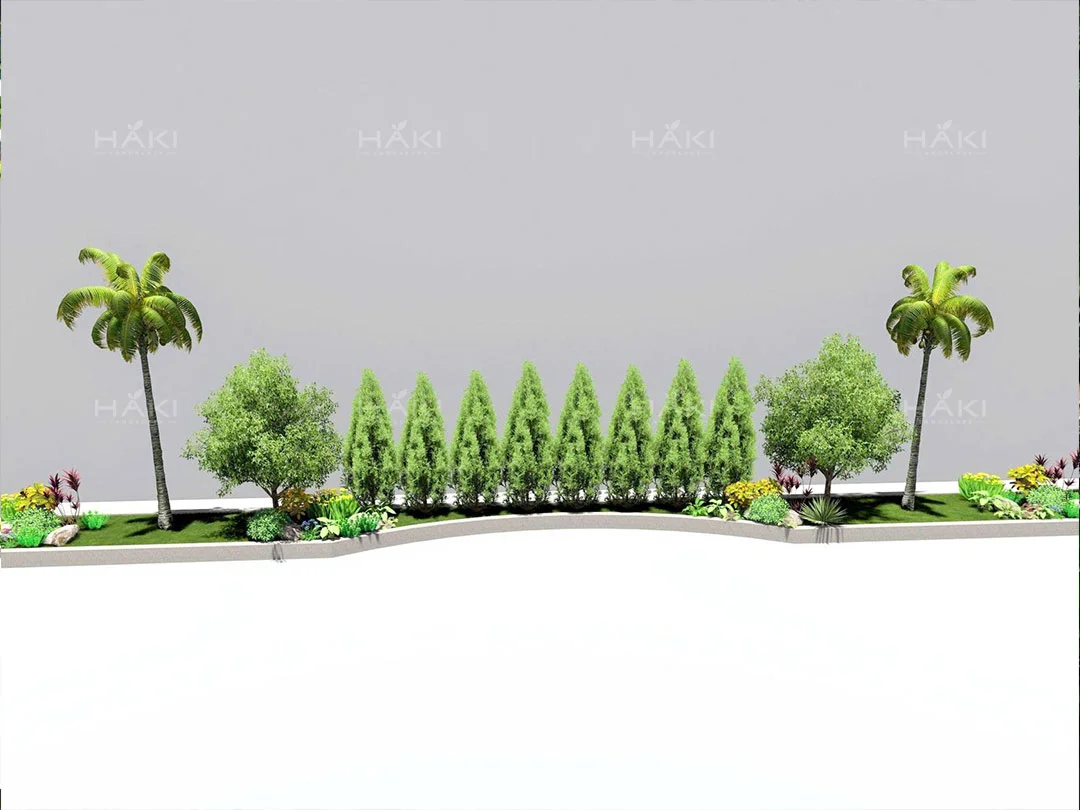 thiết kế sân vườn đẹp