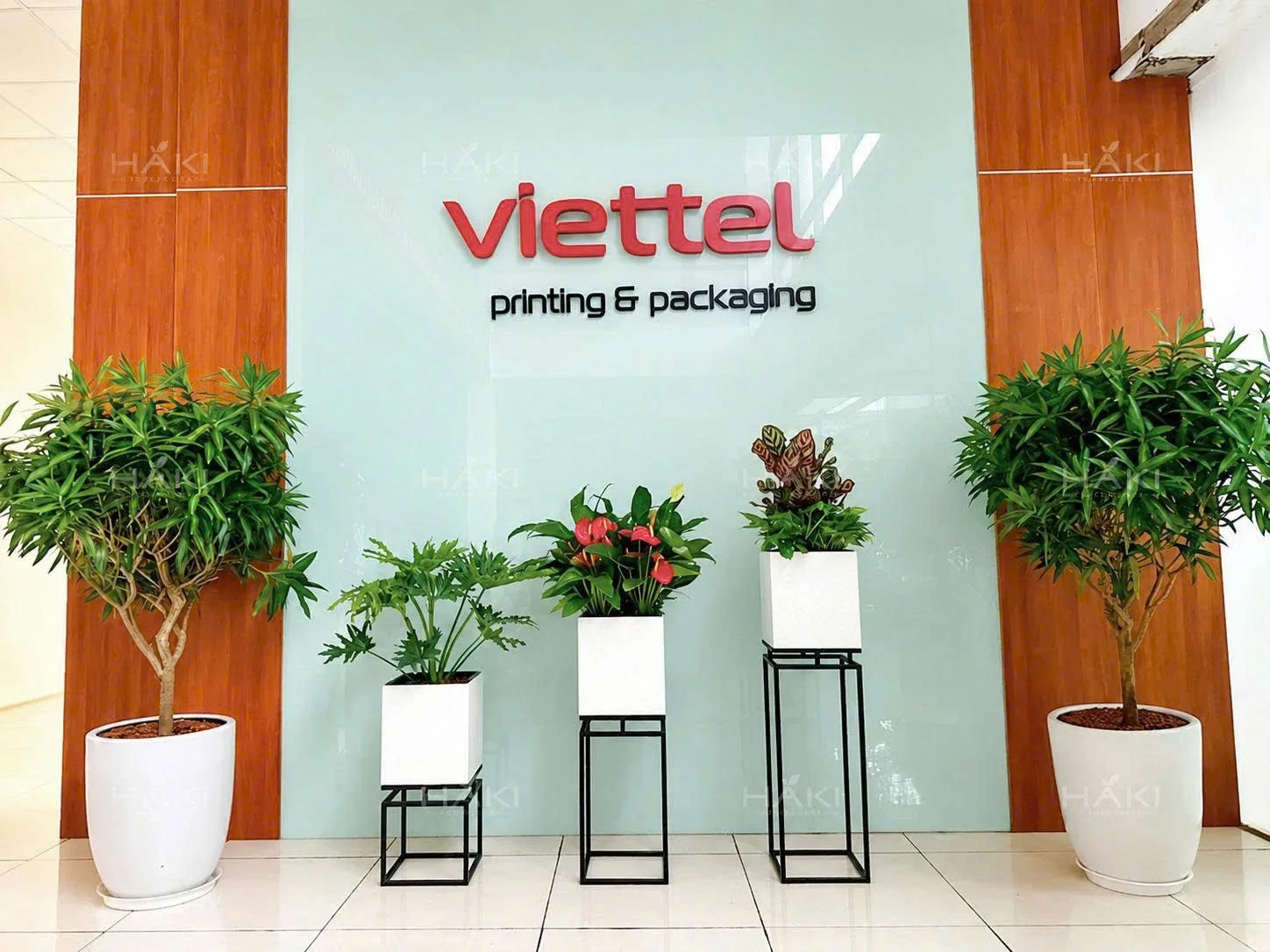 nhà máy in viettel