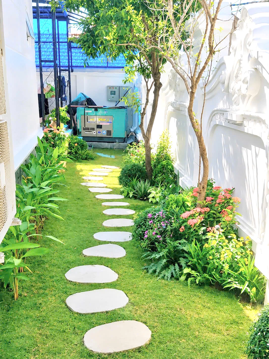 lối đi bước dạo