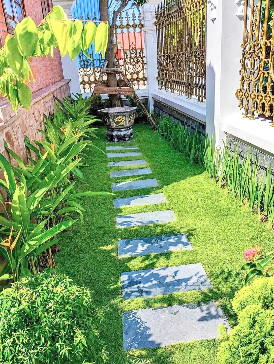 lối đi sân vườn