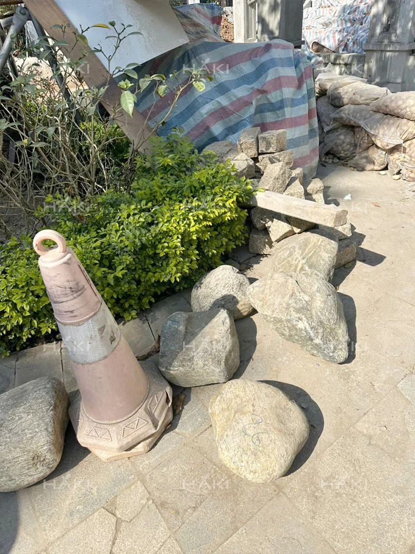 đá trang trí sân vườn