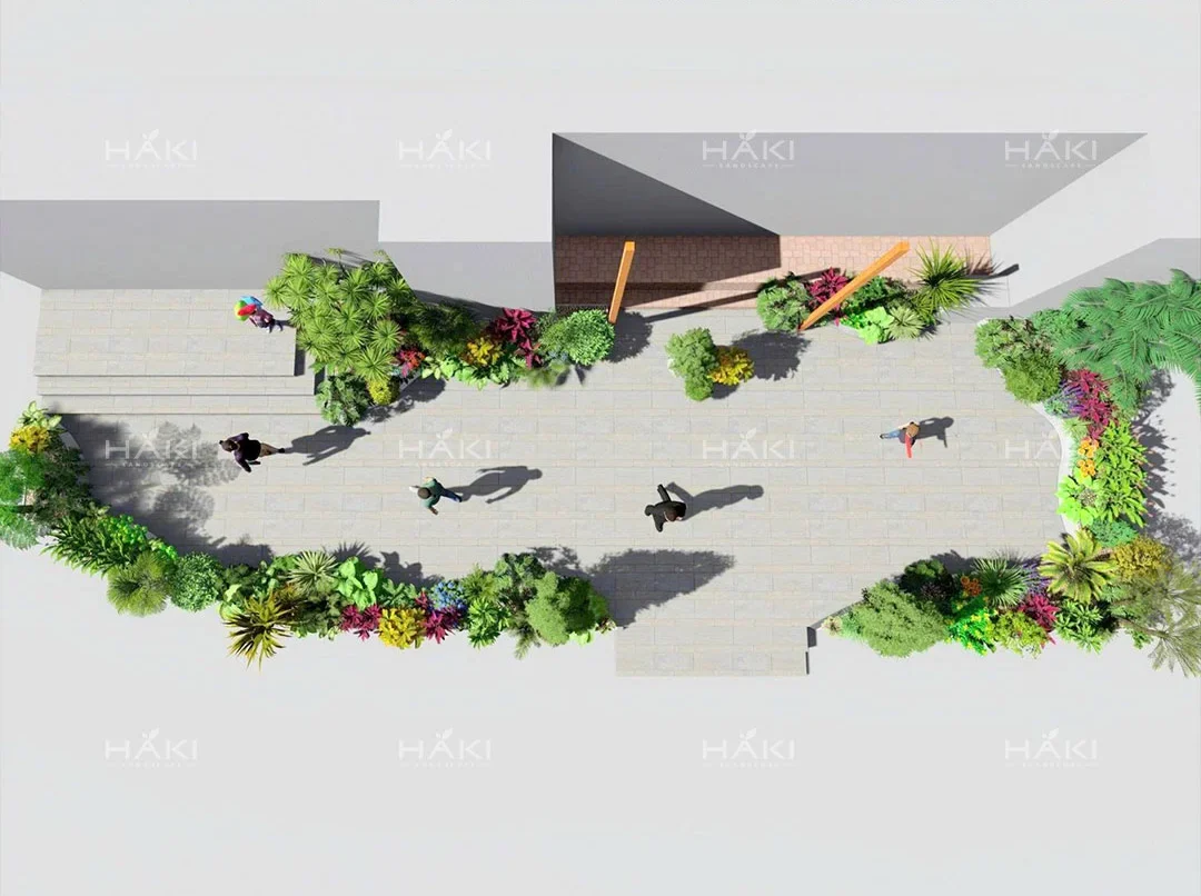 thiết kế cảnh quan 3D