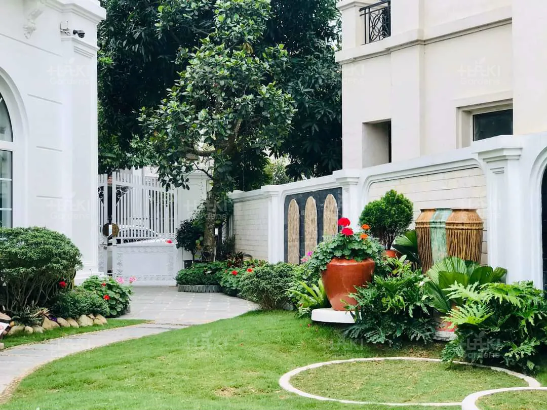 góc nhỏ sân vườn