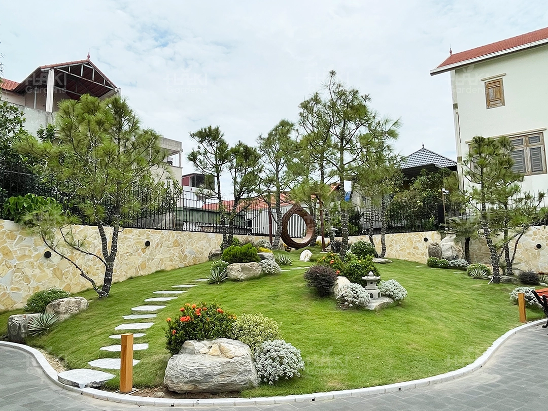 sân vườn đẹp