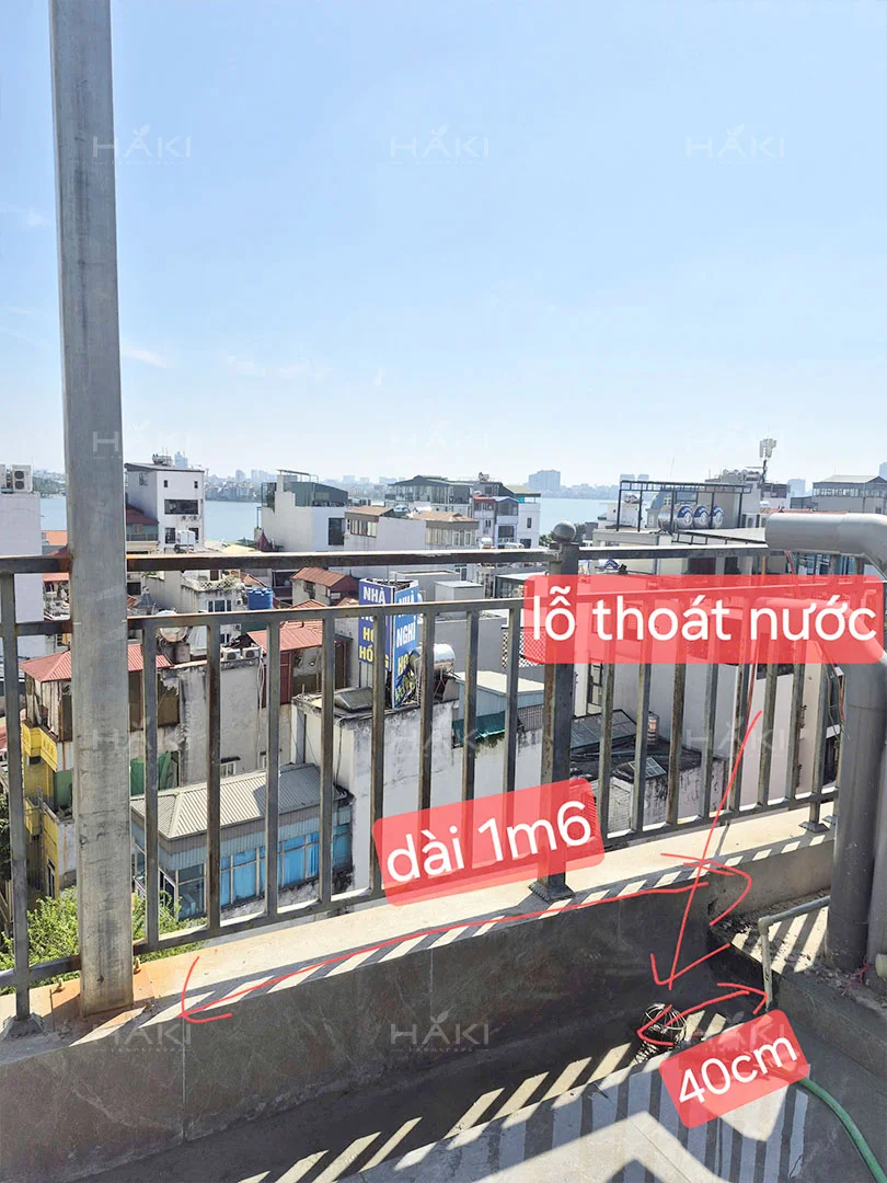 kiểm tra hệ thống thoát nước