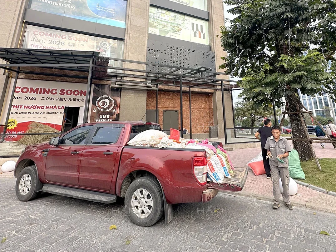 xe chở đất