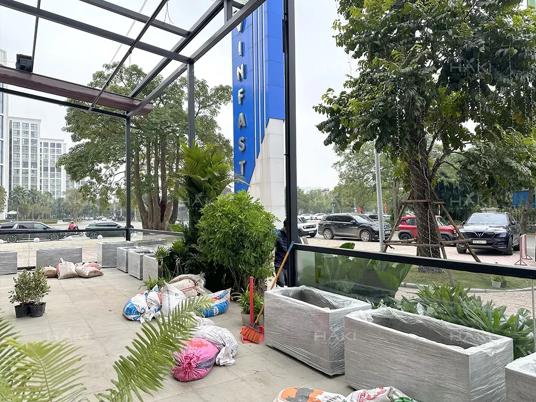 cải tạo sân vườn