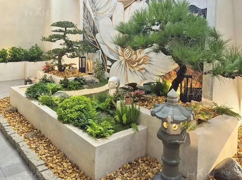 mẫu sân vườn đẹp
