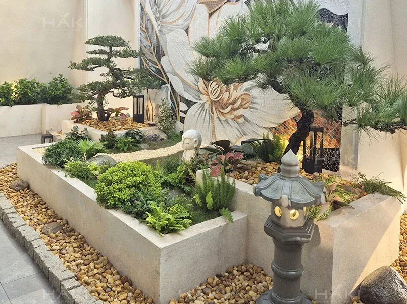 mẫu sân vườn đẹp