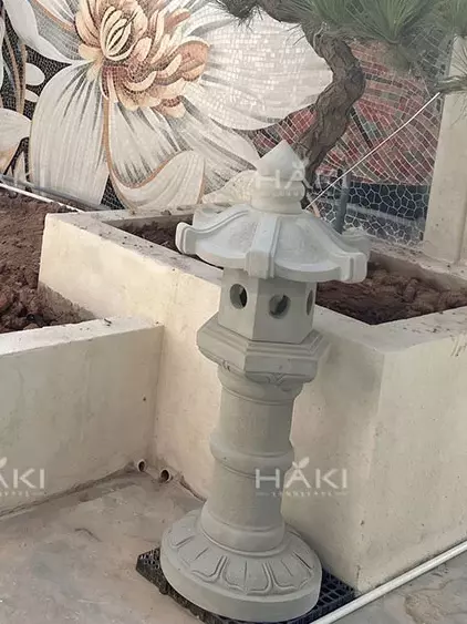 Đèn đá Nhật