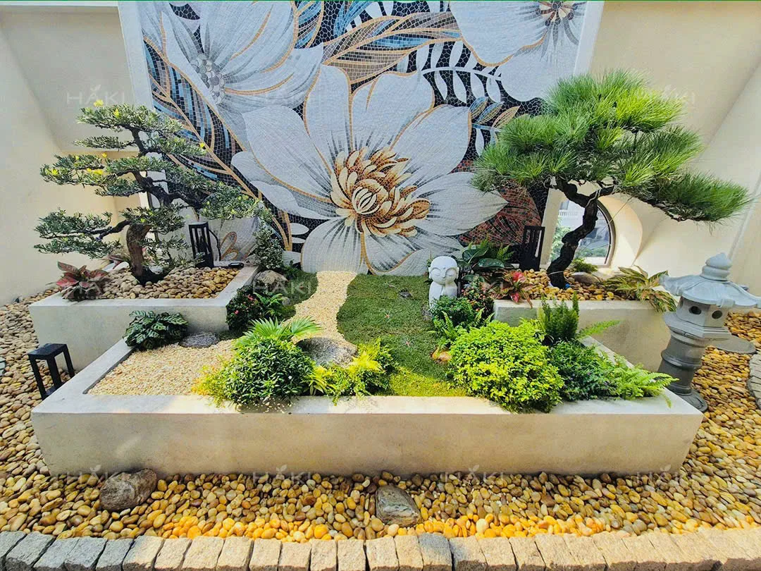 sân vườn nhật bản ciputra